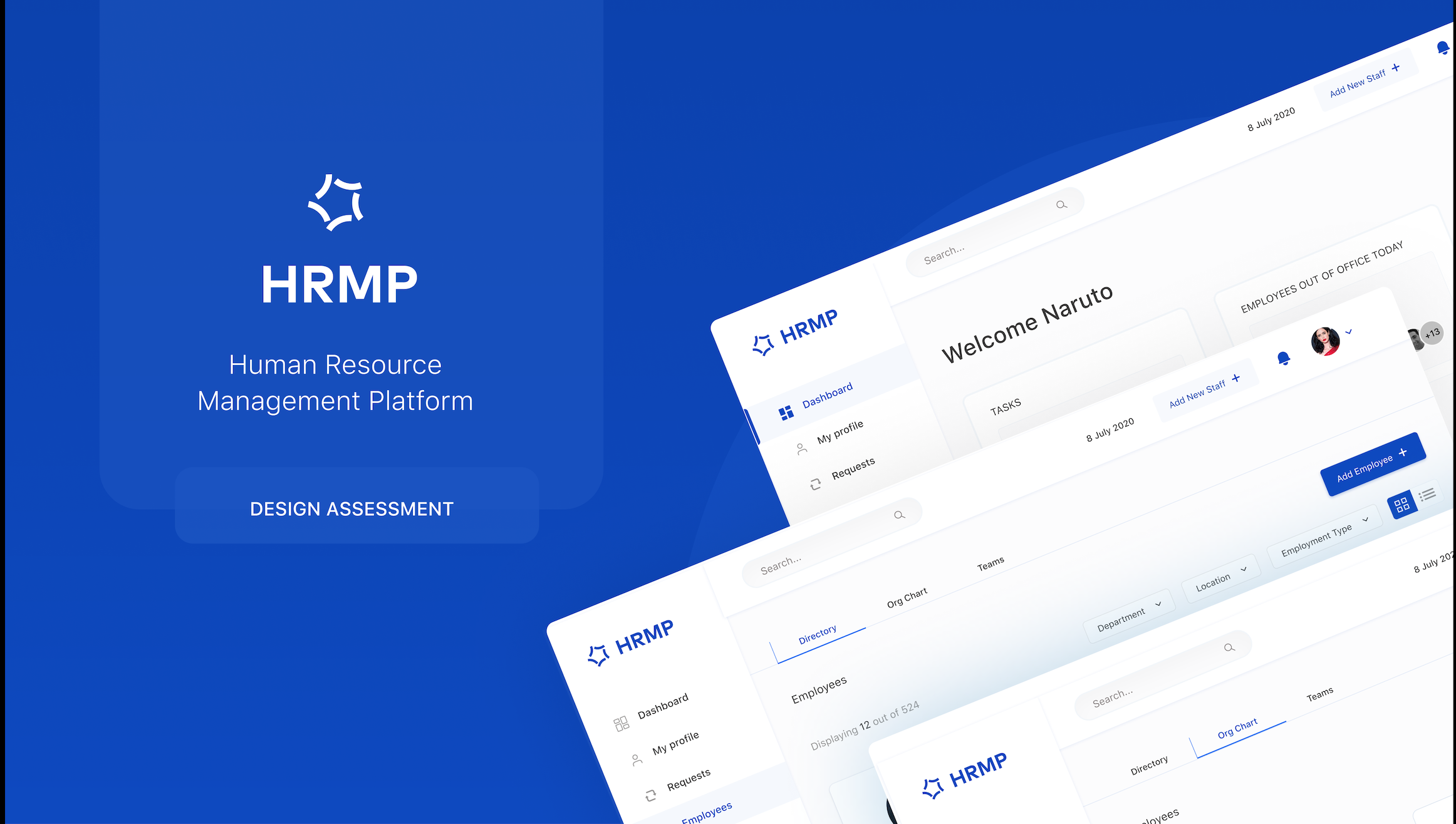 Human Resource Management Platform