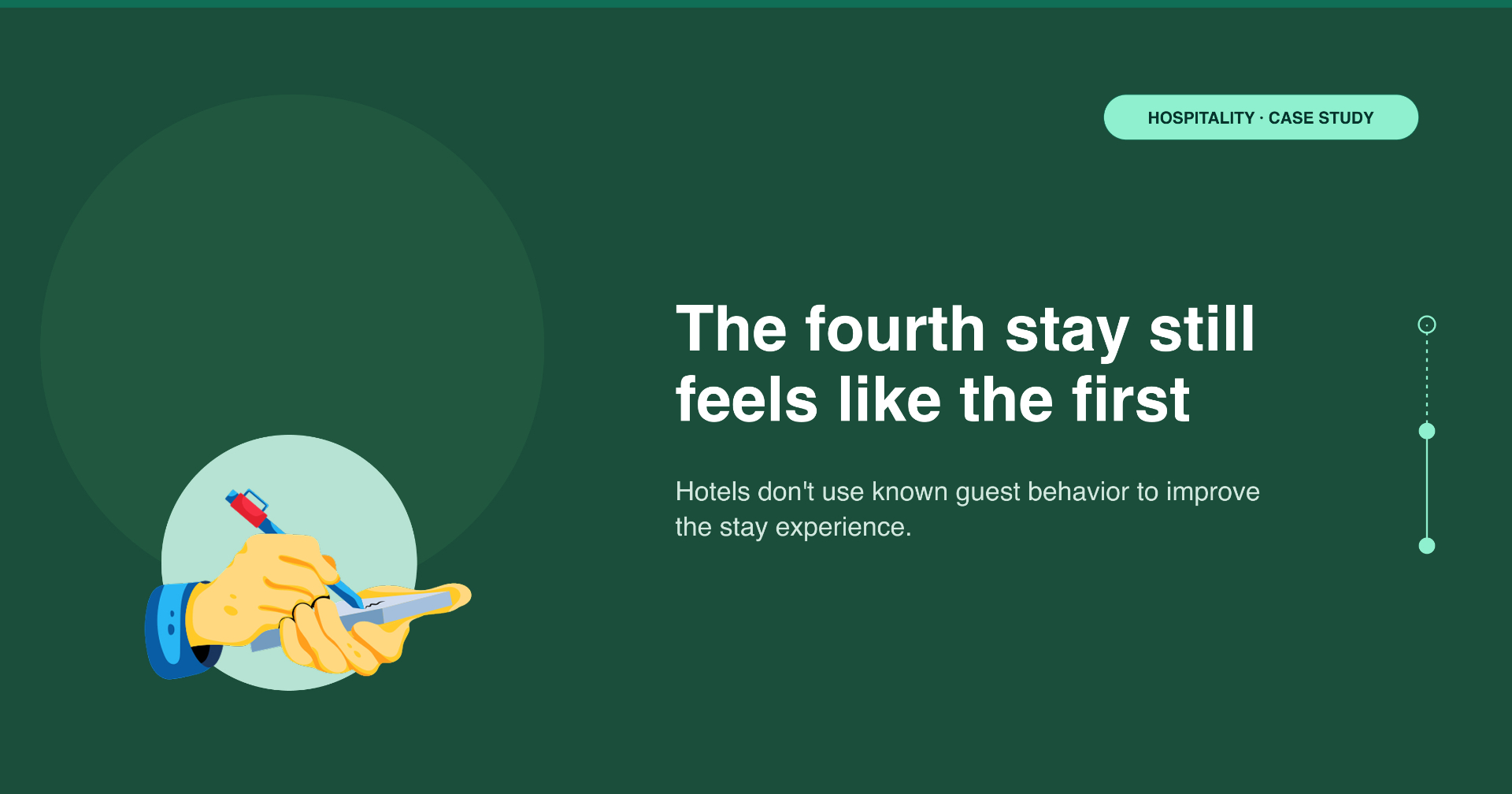 The fourth stay still feels like the first
