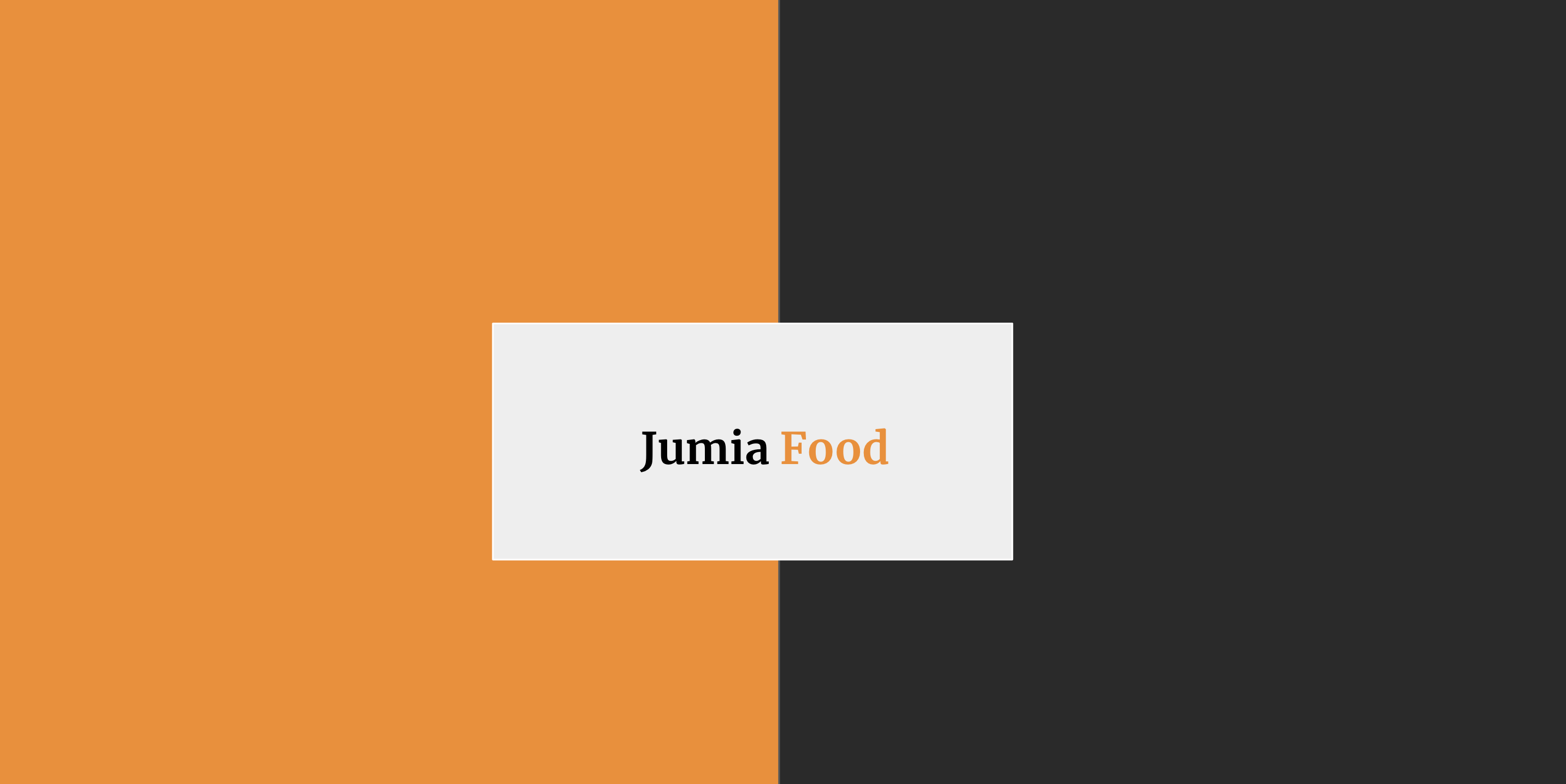 Jumia Food — OrderMore