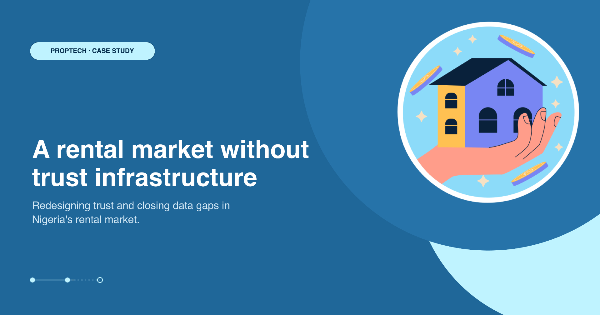 The rental market in Nigeria lacks a trust infrastructure